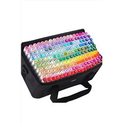 TOUCH MORKY 168 Art Marker Çanta Set 168 COLOR