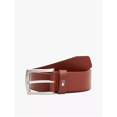 Flag Loop Leather Belt