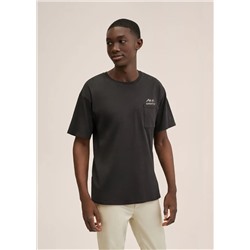 Camiseta algodón estampado -  Niño | MANGO OUTLET España