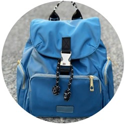 MOCHILA BIMBA (590) azul