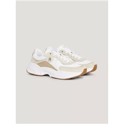 TOMMY HILFIGER TH LOGO CHUNK SOLE SNEAKER