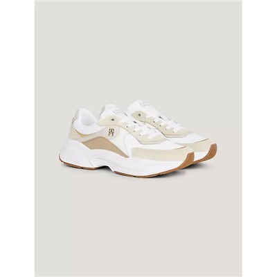 TOMMY HILFIGER TH LOGO CHUNK SOLE SNEAKER
