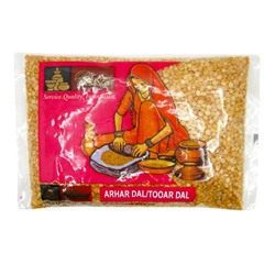 BHARAT BAZAAR Tooar Dal Чечевица простая 500г