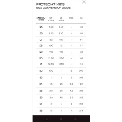 Детские ботинки из нейлона PROTECH*T JUNIO*R Экспорт, остаток партии, специальное предложение!