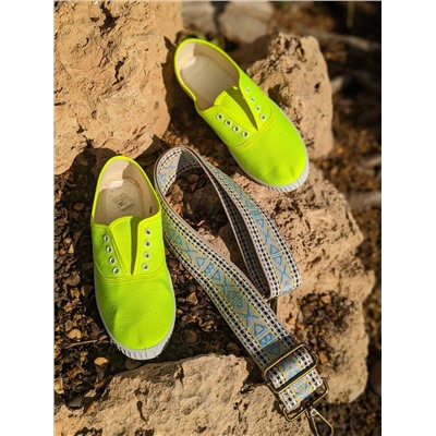 INGLESITA 60 fluor amarillo+CINTURON BOLSOS (130)-7 (3) АКЦИЯ