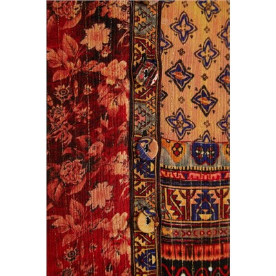 Falda larga floral