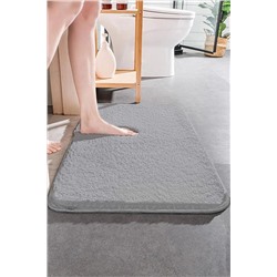 BrillaHome Kaymaz Taban Tekli Post Peluş Banyo Paspası 002643