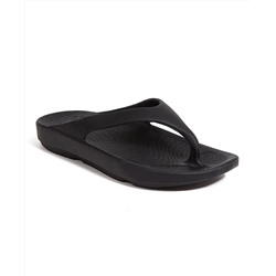 DEER STAGS Men's Wally Comfort Cushioned Thong Sandals