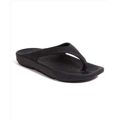 DEER STAGS Men's Wally Comfort Cushioned Thong Sandals