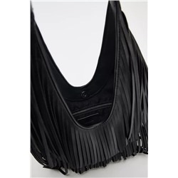 FEW ITEMS LEFT FRINGED TOTE BAG