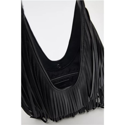 FEW ITEMS LEFT FRINGED TOTE BAG