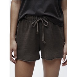 PLUSH SHORTS