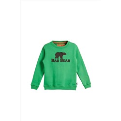 Bad Bear, 23.06.12.001-fw Logo Crewneck Jr Çocuk Sweat Shirt
