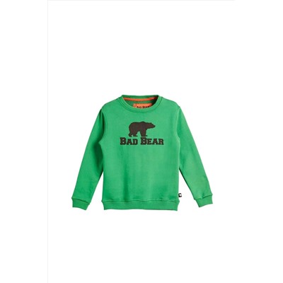 Bad Bear, 23.06.12.001-fw Logo Crewneck Jr Çocuk Sweat Shirt