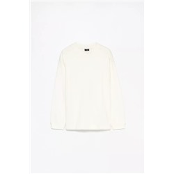 Heavy long sleeve T-shirt