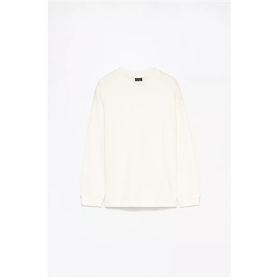 Heavy long sleeve T-shirt