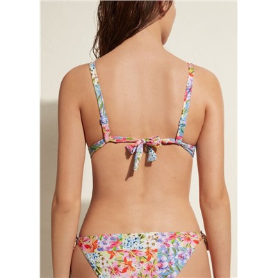 Push-up-Bikinioberteil mit Wattierung Minorca Eco