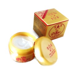 Cheap Fu ZHI BAO Snow Lotus Pearl Herbal Anti Aging Cream / Ночной чудо-крем для лица (15 грамм)