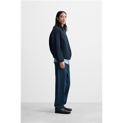 CAZADORA ESTRUCTURA TWILL