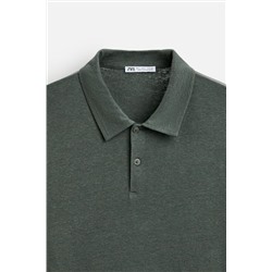 POLO CON LINO