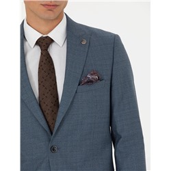 Koyu Mavi Ex. Slim Fit Takım Elbise