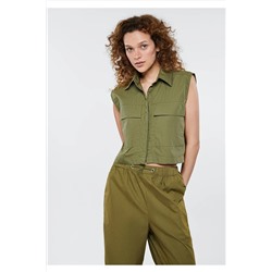 Mavi Yeşil Gömlek Regular Fit / Normal Kesim 1210437-71547