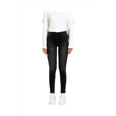Vaquero slim fit Negro