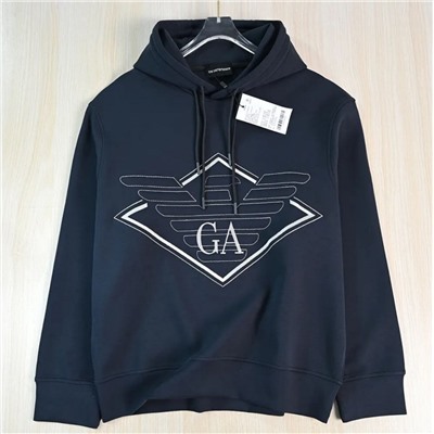 Мужская повседневная толстовка с капюшоном EMPORIO ARMAN*I