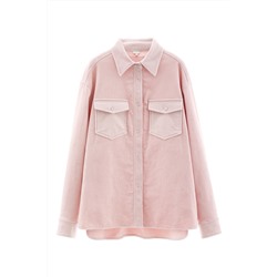 Camisa de terciopelo Rosa