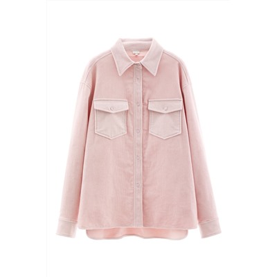 Camisa de terciopelo Rosa