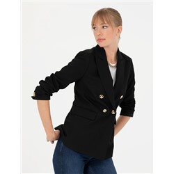 Siyah Slim Fit Ceket