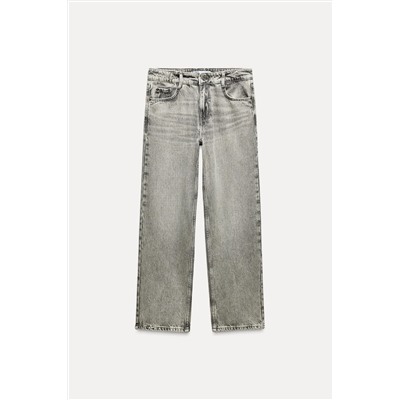 Z1975 MID-WAIST STRAIGHT CROPPED JEANS