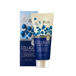 EKEL Foam Cleanser Collagen Пенка для умывания с коллагеном 100мл
