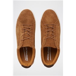 Zapatillas de nobuk Camel