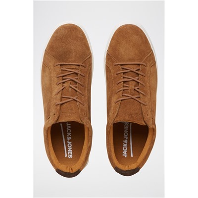Zapatillas de nobuk Camel