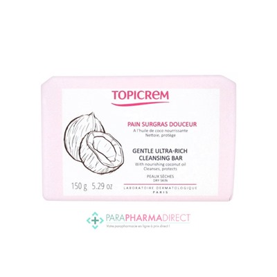 Topicrem Pain Surgras Douceur 150g