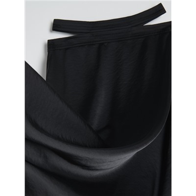 Rock mit Cut-Out