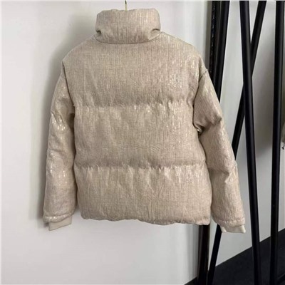 Куртка-пуховик с пайетками  Brunell*o Cucinell*i