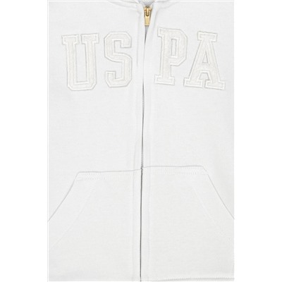 Kız Çocuk Taş Basic Sweatshirt