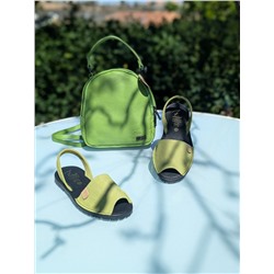 КОМБО Ab.Zapatos • 3106-8 • pistacho + AB Zapatos mochila NAPA pistacho АКЦИЯ