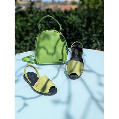 КОМБО Ab.Zapatos • 3106-8 • pistacho + AB Zapatos mochila NAPA pistacho АКЦИЯ