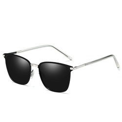 IQ30086 - Солнцезащитные очки ICONIQ P0864 Silver baked black gray flakes