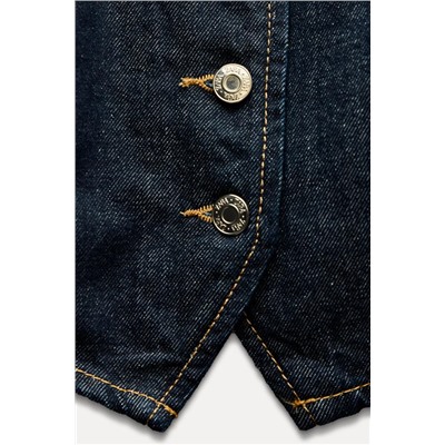 Z1975 DENIM WAISTCOAT