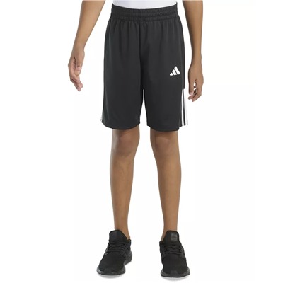 adidas Big Boys Elastic Waistband Sereno Shorts