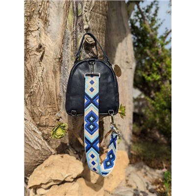 AB.Z · Pelle · mochila 421 (650) marino-(150)-6 (12)