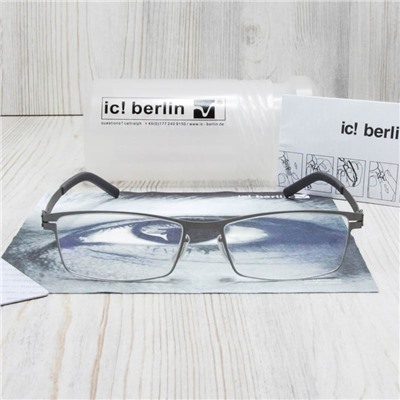 IB00003 - Оправа ic!Berlin Alwin C. chrome &#43 футляр