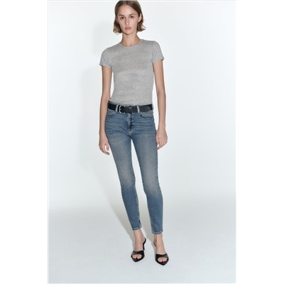 JEANS ZW SKINNY TIRO ALTO