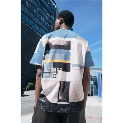 ALBERT FLORENT PRINT T-SHIRT