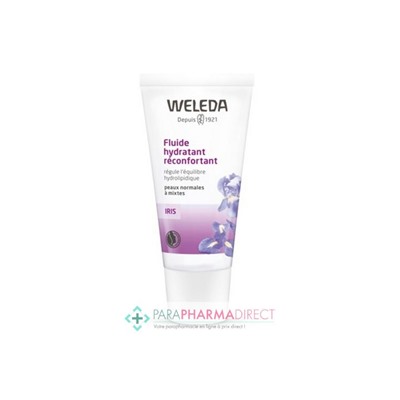 Weleda Iris Fluide Hydratant Réconfortant 30ml