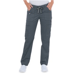 Dickies Gen Flex Scrubs Women's Youtility Slim Drawstring Cargo Pant